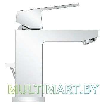 Смеситель Grohe Eurocube (23127000) картинка 3